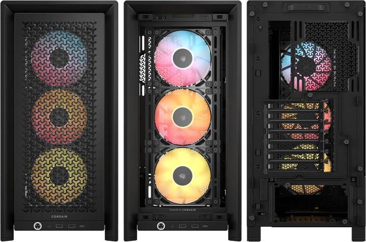 Produktbild Corsair Frame 4000D RS ARGB (ATX, E-ATX, mATX, Mini-ITX)