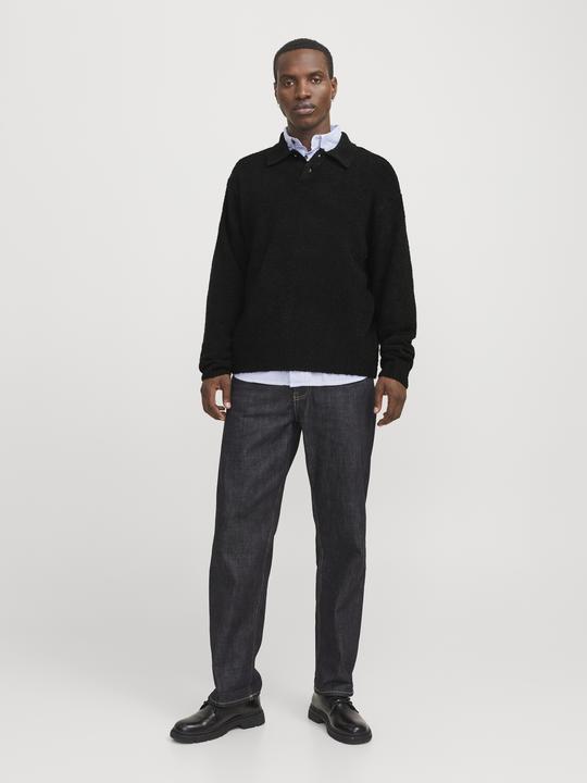 Produktbild Jack & Jones Jprwinter Knit Boucle Polo Styd Aw24 (M)