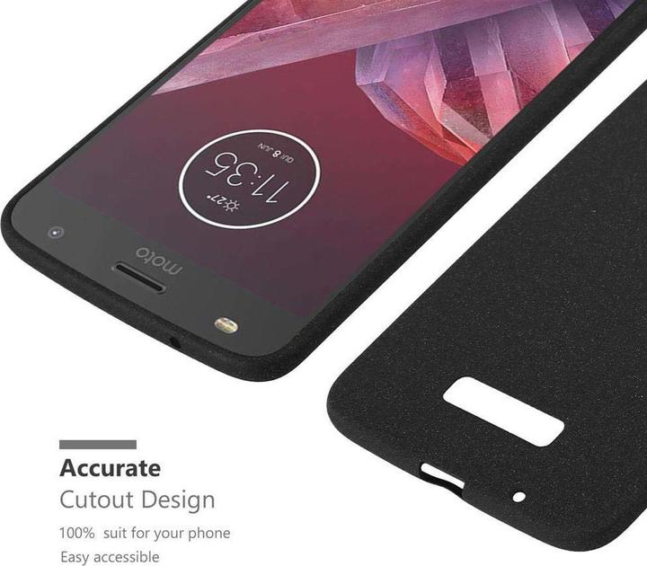 Image du produit Cadorabo Couverture TPU givrée (Motorola Moto Z2)