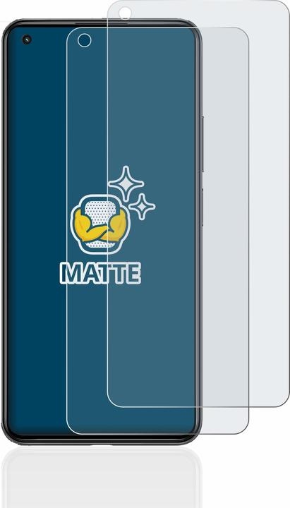 Image du produit BROTECT Film de protection antireflet Protection d'écran mat (2 pièce(s), Xiaomi 11 Lite 5G NE)