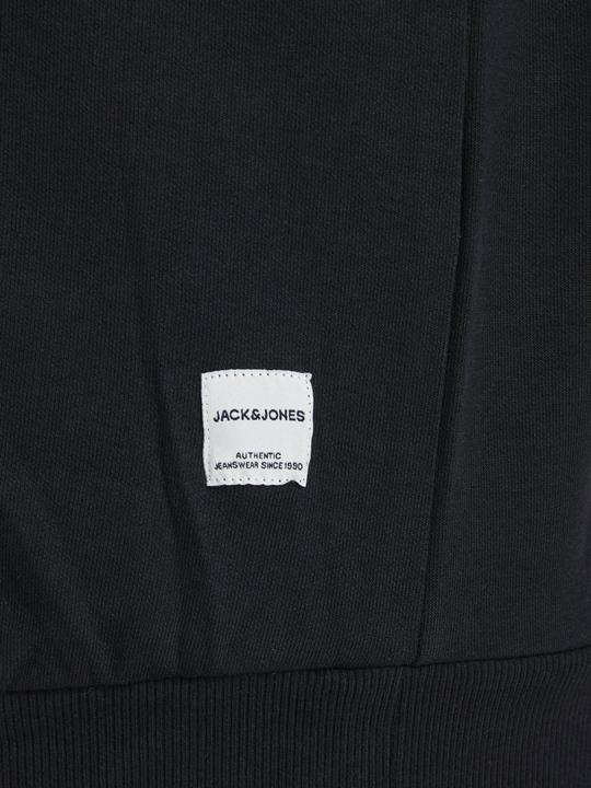 Actual product image Jack & Jones Plain plus size hoodie (XXL, 4XL)