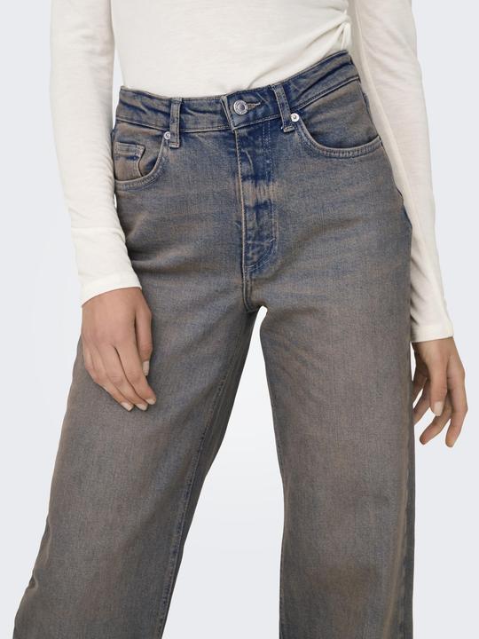 Actual product image Only ONLJUICY Hohe Taille Weiter Beinschnitt Jeans Jeans mit weitem Bein (W31/L32)