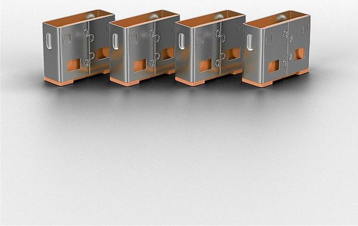 Actual product image Lindy USB Port Locker 10 pieces