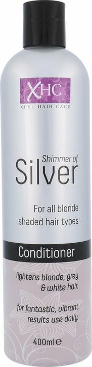 Actual product image Xpel Shimmer Of Silver (400 ml, Liquid shampoo)