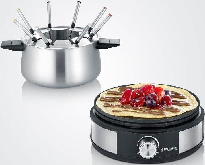 Productafbeelding Severin FO2471 (Bourgondische fondue, Chocoladefondue, Kaasfondue, Chinese Fondue)