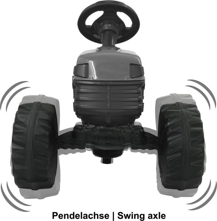Produktbild Jamara Ride on Traktor Big Wheel (12 V)