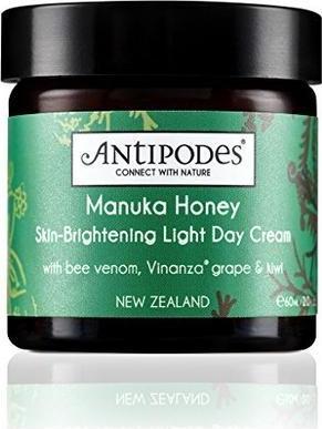 Actual product image Antipodes Manuka Honey ( Hyaluronic Acid Brightening Day Cream) 60 ml (60 ml, Day cream)