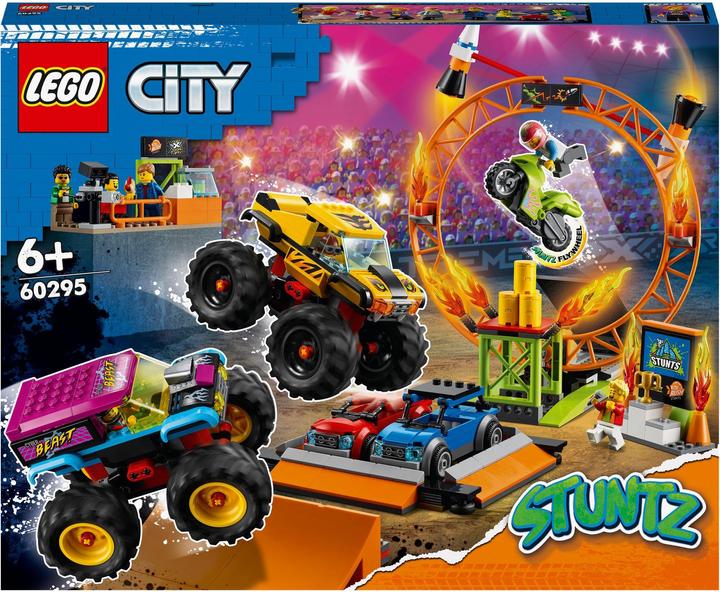 LEGO Arena per spettacoli acrobatici (60295, LEGO City)