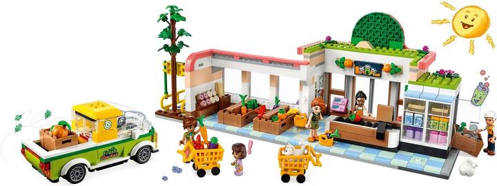 Produktbild LEGO 41729 Bio-Lebensmittelgeschäft (41729, LEGO Friends)