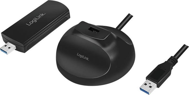 Produktbild LogiLink WL0247 Netzwerkkarte WLAN 1300 Mbit/s (USB)