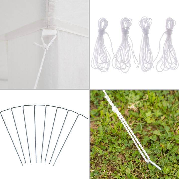 Actual product image tectake Baraban (300 cm, 300 cm)