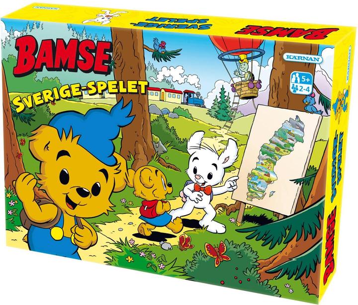 Immagine prodotto Bamse Sverigespelet