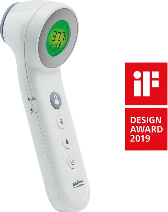 Actual product image Braun BNT 400 No Touch (Forehead, Non-contact)