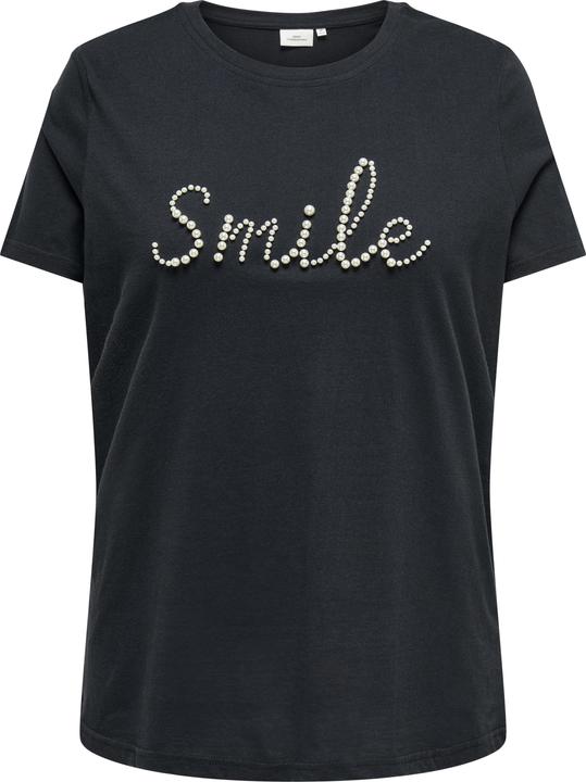 Produktbild Only Normal geschnitten Rundhals Curve Top T-shirt (M)