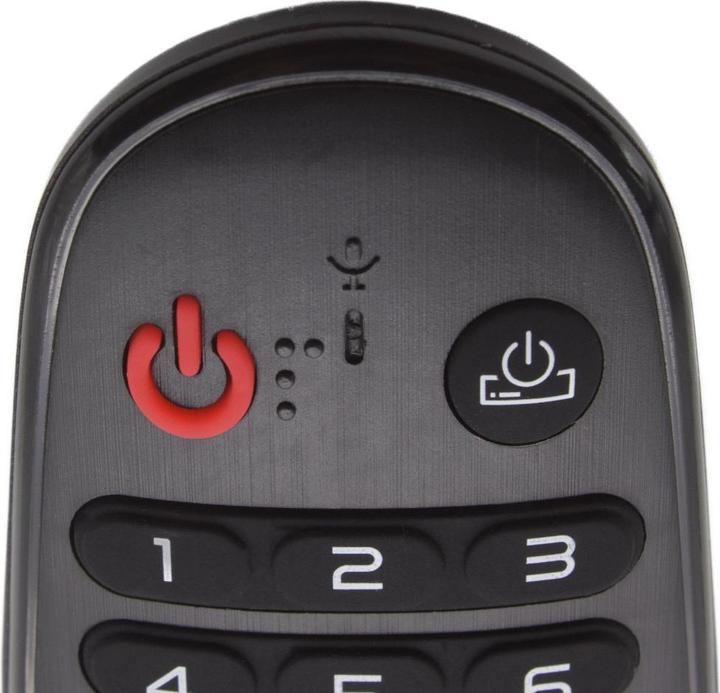 Produktbild Azurano Fernbedienung Magic Remote AN-MR20GA, AKB75855501 für 2020 LG Smart TV mit Sprachsteuerung, Mausfun (Gerätespezifische Fernbedienung, Infrarot)