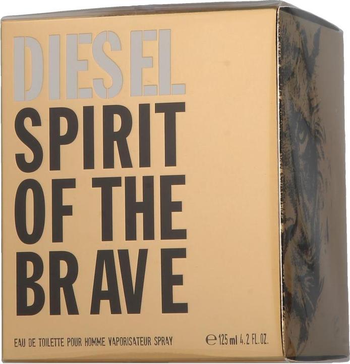 Actual product image Diesel Fragrance Spirit of the Brave (Eau de toilette, 125 ml)