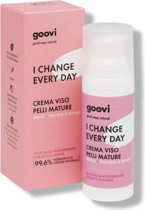Actual product image Goovi I change every Day face cream for mature skin (50 ml)