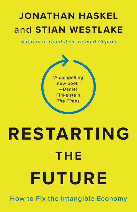 Produktbild Restarting the Future (Englisch, Stian Westlake, Jonathan Haskel, 2023)