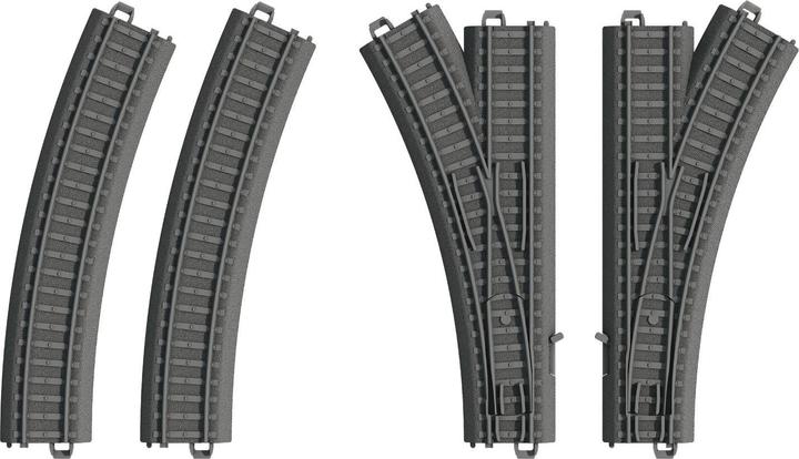 Produktbild Märklin Kunststoffgleis Weichen-Set (Spur H0)