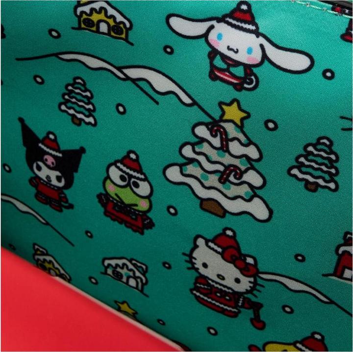 Actual product image Loungefly Hello Kitty by shoulder bag Winter Wonderland