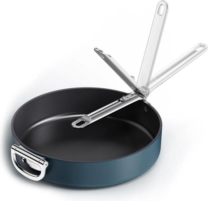 Actual product image Joseph Joseph Space frying pan folding handle D30cm (30 cm, Frying pan, Aluminium)