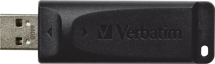 Actual product image Verbatim Store N Go Usb 2.0 Drive Slider 64gb (64 GB, USB-A)