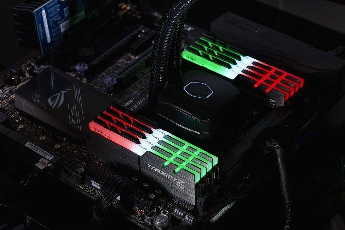 Productafbeelding G.Skill Drietand Z (2 x 16GB, 3600 MHz, DDR4 RAM, DIMM 288 pin)