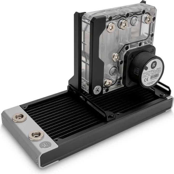 Actual product image EKWB EK-Loop Angled Bracket - 120/140mm (120 mm)