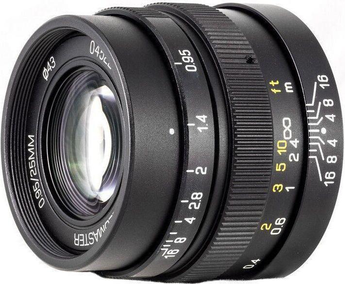 Produktbild Zhongyi Mitakon Speedmaster 25mm / 0.95 für MFT (Micro Four Thirds, Micro Four Thirds)