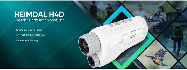 Produktbild Hikmicro Heimdal H4D