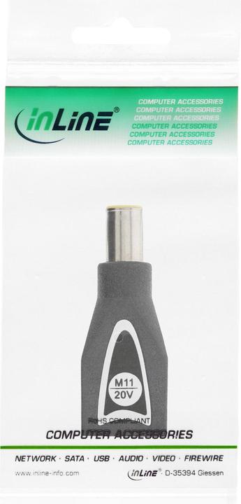 Produktbild InLine Wechselstecker M11 (120 W)
