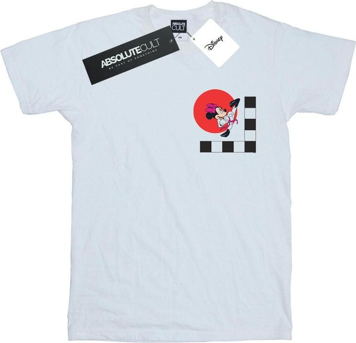 Disney Minnie Mouse Karate Kick TShirt (L)