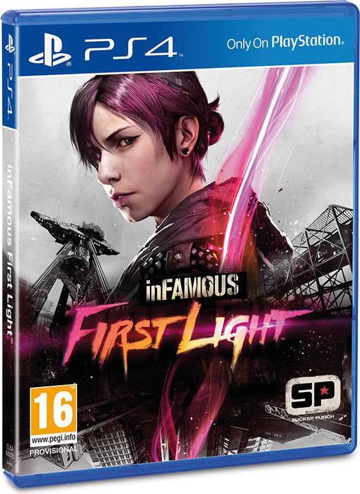 Actual product image Sony inFAMOUS: First Light (PS4, DE)