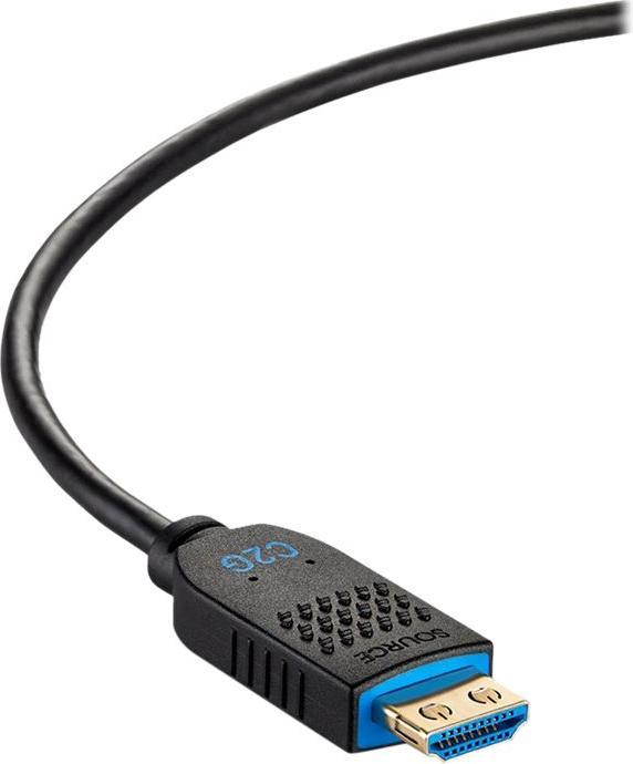 Produktbild C2G 15,2 m (50 ft) Performance Series High Speed HDMI® aktives optisches Kabel (AOC) - 4K 60 Hz Geei (15.24 m, HDMI)
