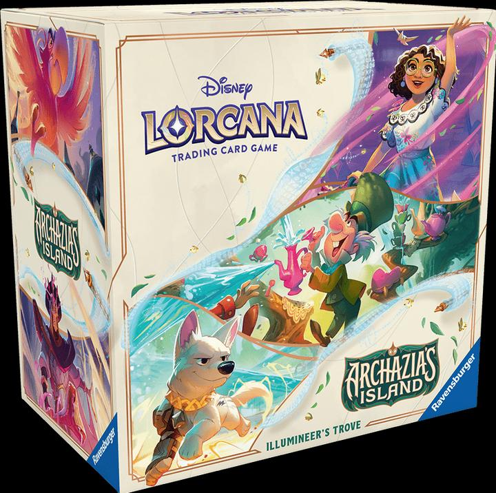Actual product image Ravensburger Lorcana: Archazias Insel - Schatzkiste der Luminari -D- (German)