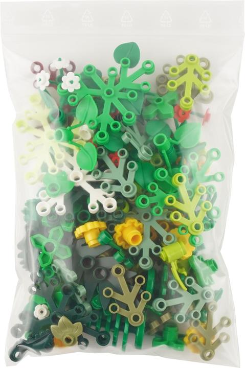 Image du produit LEGO Mélange de verdure - Plantes, feuilles - 50 pièces - NOUVEAU (LEGO Accessoires)