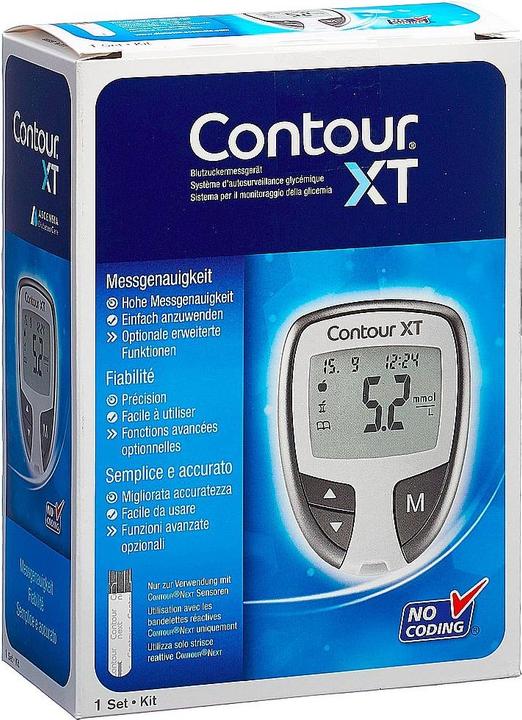Actual product image Contour Blood glucose meter (Glucose monitors)