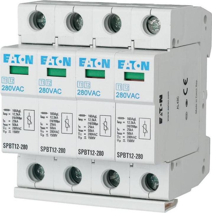Image du produit Eaton SPBT12-280/4 158331 Surtension de l'alimentation électrique