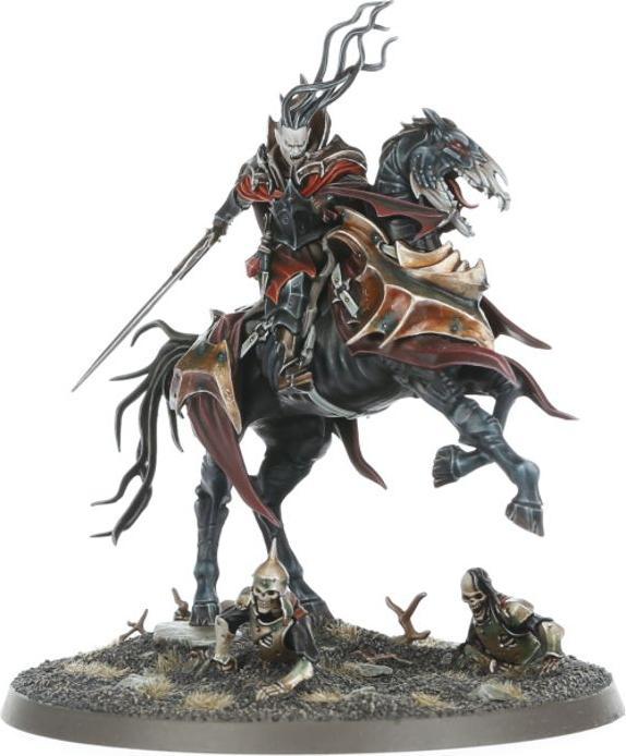 Produktbild Games Workshop Warhammer AoS - Soulblight Gravelords Seigneur Vampire sur Coursier/Cauchemar (Kunststoff)