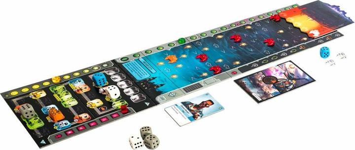 Produktbild Czech games edition CZ114 - Under Falling Skies, Brettspiel, 1+ Spieler, ab 10 Jahre (DE-Ausgabe) (Deutsch)