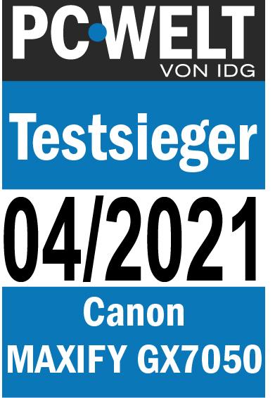 Actual product image Canon Maxify GX7050 (Ink tank, Colour)