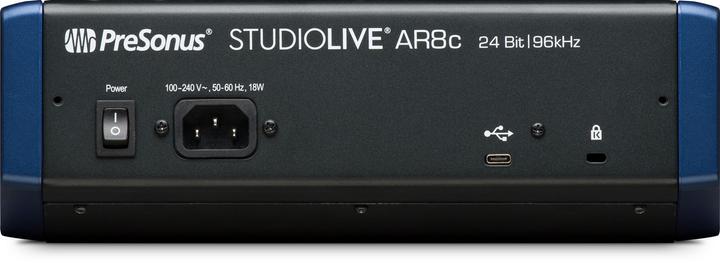 Produktbild PreSonus StudioLive AR8c (Studio- und Livemixer)
