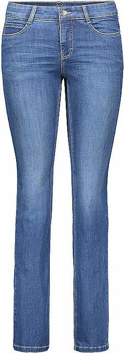 MAC Jeans Dream Jeans Slim Straight Fit Authentic Wash Mid Blue