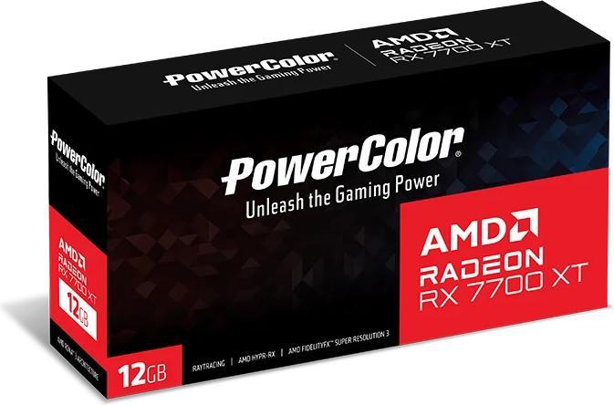 Produktbild Powercolor Radeon RX 7700 XT (12 GB)