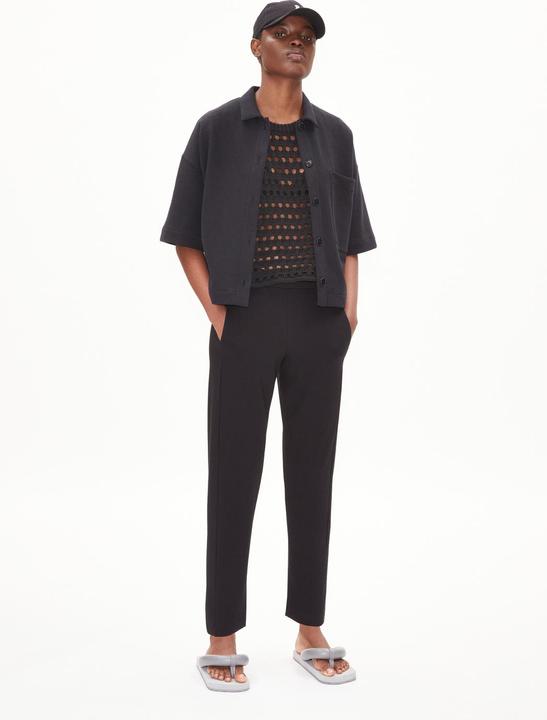 Actual product image Armedangels Magdaa Pants Jersey black (XL)
