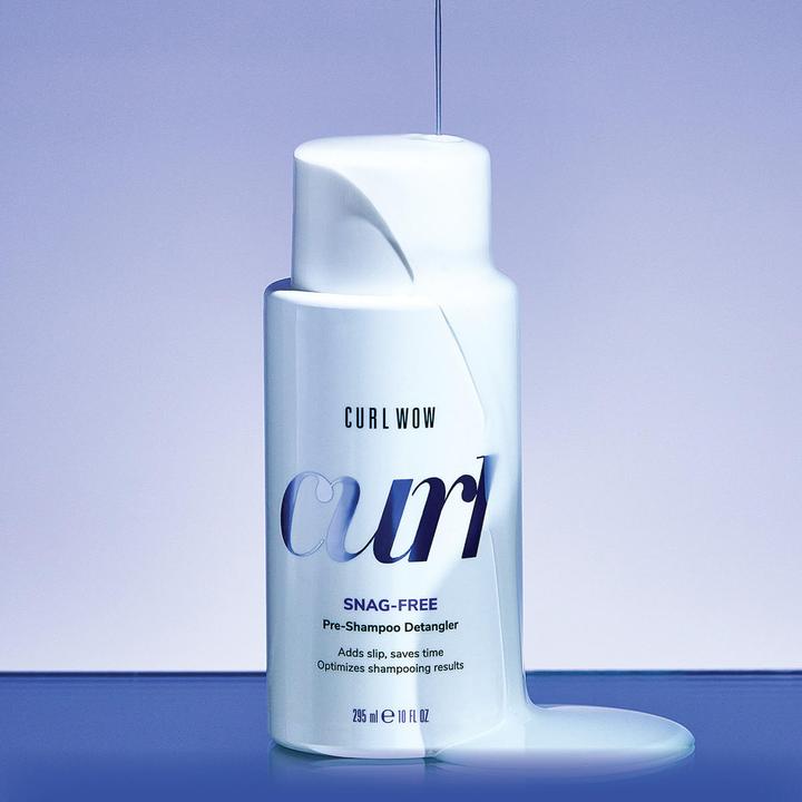 Image du produit Color Wow - Snag Free Pre Shampoo Detangler (295 ml, Shampoing liquide)