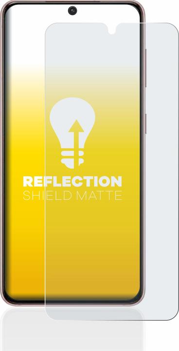Actual product image upscreen Reflection Shield Protector Matte (1 Piece, Samsung Galaxy S21)