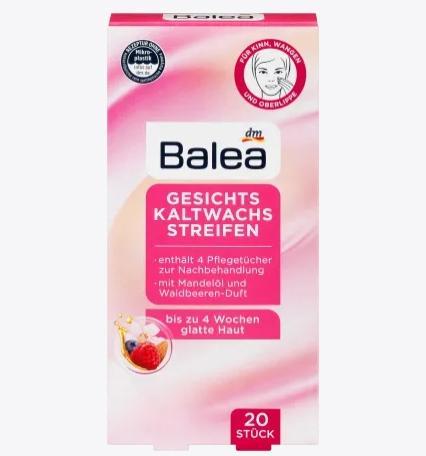 Produktbild dm Balea Kaltwachsstreifen (20 x)