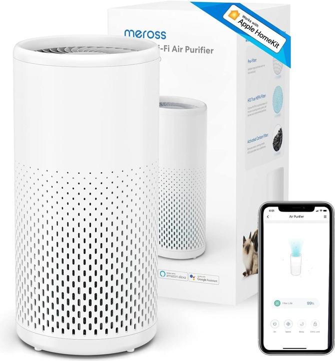 Image du produit Meross Mero Map100 (19 m²)