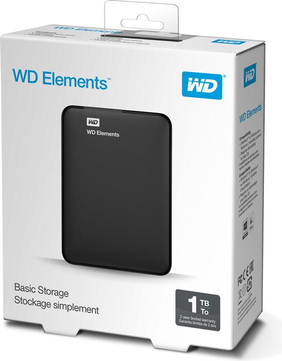 Productafbeelding WD Elements Portable (1 TB)